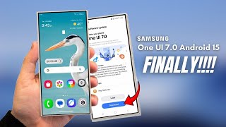 Samsung One UI 7 Android 15 - OMG, FINALLY!!!