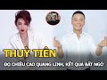 Thuỳ Tiên đọ chiều cao Quang Linh, kết quả bất ngờ