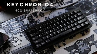 Keychron Q4 Intial Thoughts and Sound Test