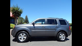 2011 Honda Pilot EXL 4X4 video overview and walk around