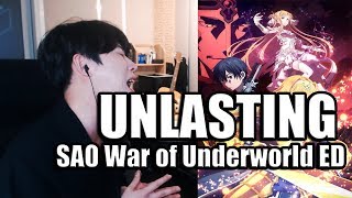 Sword Art Online Alicization: War of Underworld ED FULL - unlasting - Cover by RU