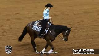 gotta get the chex shown by gina maria schumacher   2024 nrha derby