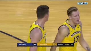 Air Force vs Michigan   NCAA Basketball 2018   22 12 2018