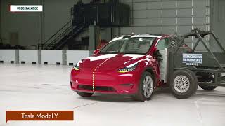 Volvo C40 Recharge VS Tesla Model Y VS Vw ID 4 VS Ford Mustang Mach E – CRASH TEST