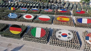 100 Most Powerful Militaries In The World | New Ranking