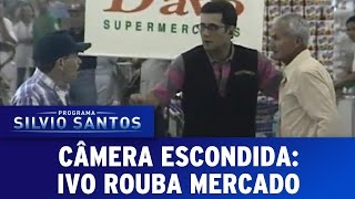 Câmera Escondida (19/06/16) -  Ivo rouba mercado