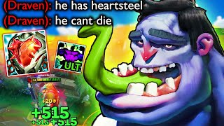 HEARTSTEEL DR.MUNDO IS UNKILLABLE (FINAL BOSS MUNDO)