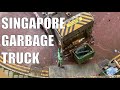 Garbage Truck in Singapore!