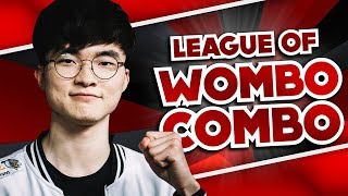 League Of Wombo Combo | League Of Legends PRO Montage