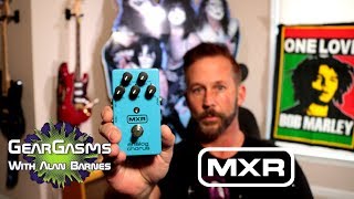 MXR Chorus Pedal Best Budget Analog Chorus? Demo Review