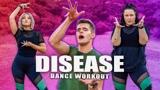 Disease - Lady Gaga | Caleb Marshall | Dance Workout