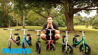 PUSHYS REVIEW: CRUZEE TWO BALANCE BIKES