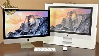 Apple iMac 5K Retina Display (Late 2015) | Unboxing & 24GB RAM Memory Upgrade
