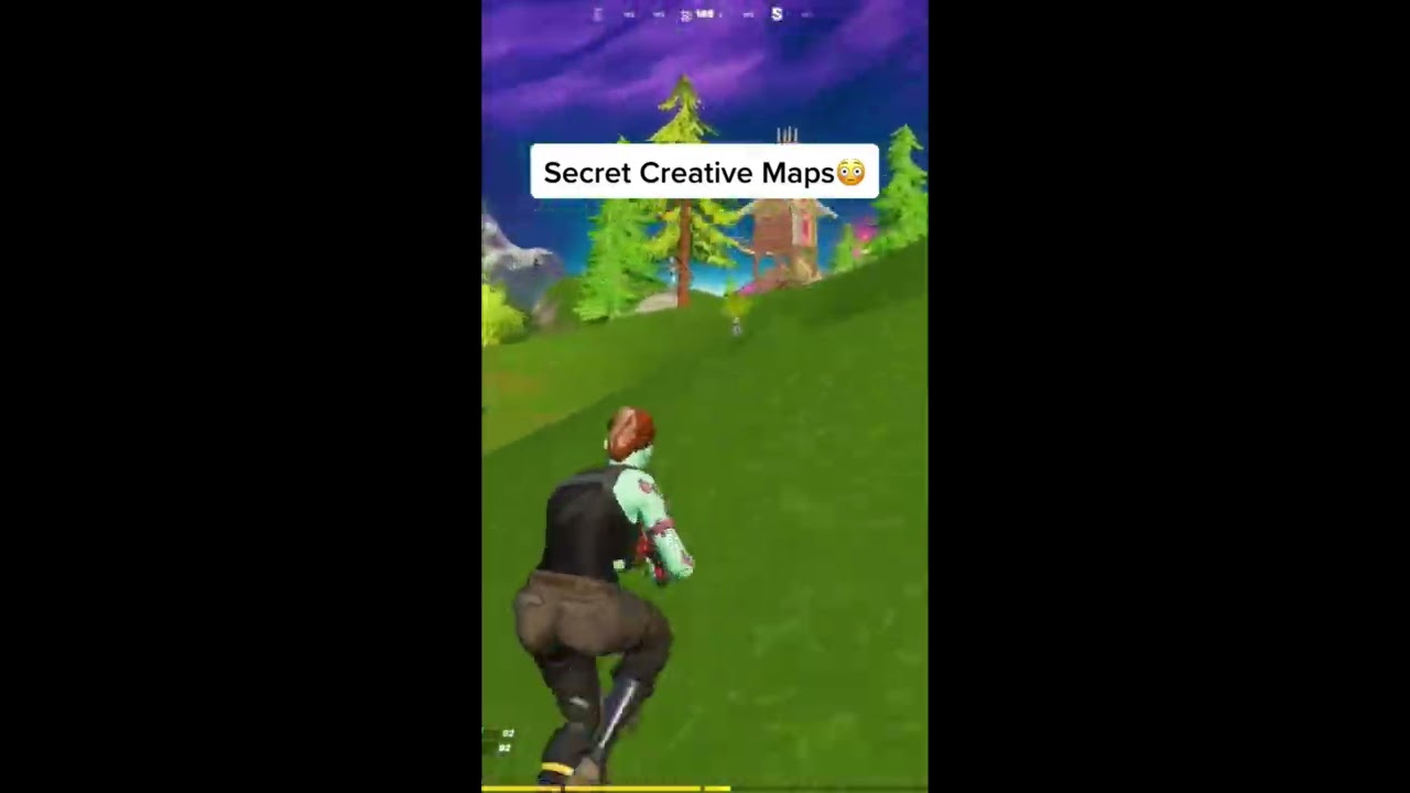 Secret Fortnite Creative Maps!