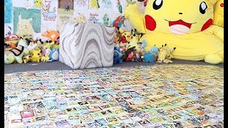 UnlistedLeaf's ENTIRE Pokemon Card Collection 2018