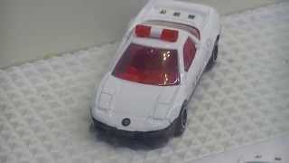 ３７台目　ホンダ　NSX　パトカー　No.37 HONDA NSX Police car 　トミカ大好き！トミカ動画大図鑑！TOMICA BLOG