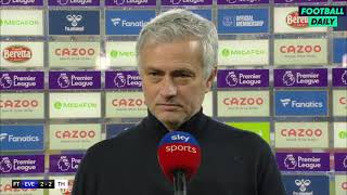 Jose Mourinho reacts to Paul Pogba's comments on him as a manager.