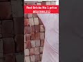 red bricks no 1 price 🧱 viral construction shorts tranding