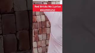 Red Bricks No 1 price 🧱 #viral #construction #shorts #tranding