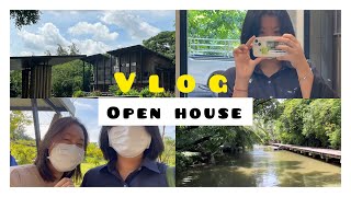 Vlog | open house MUIC เปิดบ้านมหิดล 🌳