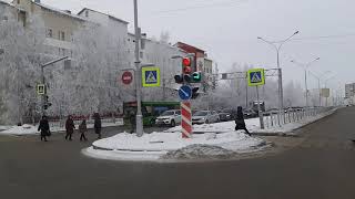 Нижневартовск. Улица Нефтяников.