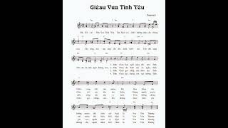 Giêsu Vua Tình Yêu - Phanxico || Ca Đoàn G.h Thanh Hoa || Tập hát.