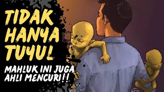 Bukan Tuyul! Inilah Makhluk Mistis yang Suka Mencuri