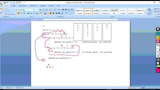 Nested Loop Practice #2 Video Solution Key