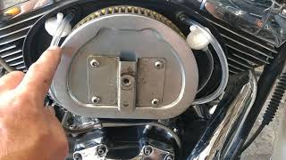 Simple fix for Harley Davidson twin cam slobbering oil to intake/Air ceaner
