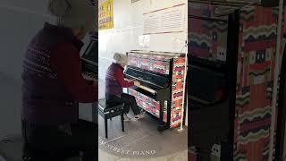 67歳の駅ピアノ！ベートーベン エリーゼのために を弾いてみた【Für Elise／Beethoven】