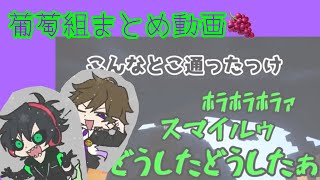 【ワイテルズ】葡萄組の可愛いところまとめてみた【切り抜き動画】