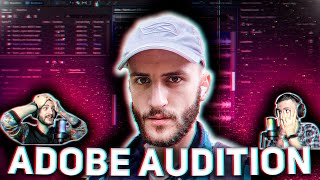 ВПЕРВЫЕ В ADOBE AUDITION + AUDACITY + Lil Krain –  Не Устроит Мало