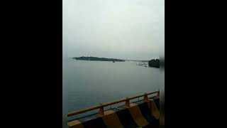 Ashtamudi lake | Bypass road | #bridge | #kollam | #kerala | #shorts | #status |