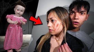 Haunted Doll ATTACKED My Girlfriend!