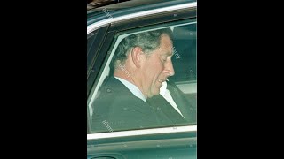 Royal's Tears at Princess Diana's Funeral