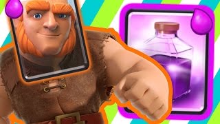 Clash Royale - SURPRISE! RAGE Giant!