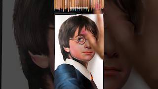 New Drawing Transition Results | Harry Potter 🪄 #shorts