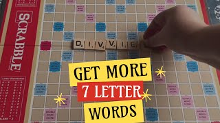 Tips for Finding More Bingos: Win Your Next Scrabble Game With 7 Letter Words