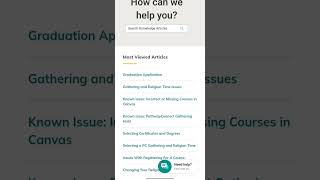 How go access support from BYU pathways student portal