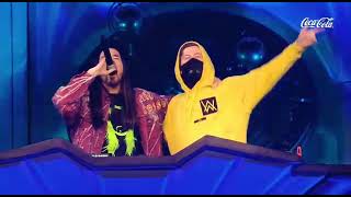 Alan Walker And Steve Aoki - Are You Lonely FtisÁk Live Performance Tomorrowland 2022