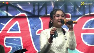 Lembut menyayat hati Salwa D'Academy 5 indosiar - TINTA MERAH || New Rafela