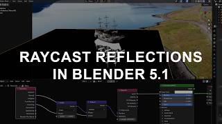 Creating Accurate Water Reflections in Blender Using Raycast