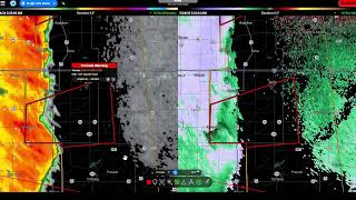 LIVE Midwest Radar Coverage