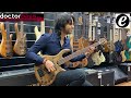 elrick gold series e volution 4 figured walnut top demo by andrés rotmistrovsky