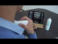 DW-L2 clinical video | Wireless Handheld Color Doppler Home Mobile Ultrasound part 1