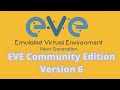 Install EVE Community Edition V6 | ISO Format | On VMware Workstation