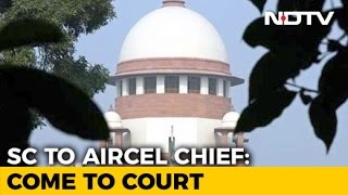 In Stern Warning To Aircel, Supreme Court Says Spectrum Can Be Cancelled