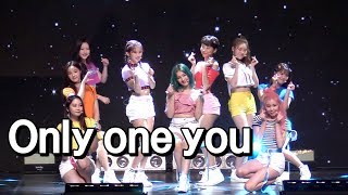 모모랜드 MOMOLAND - Only One You @ MOMOLAND 4th Mini 'Fun to The World'