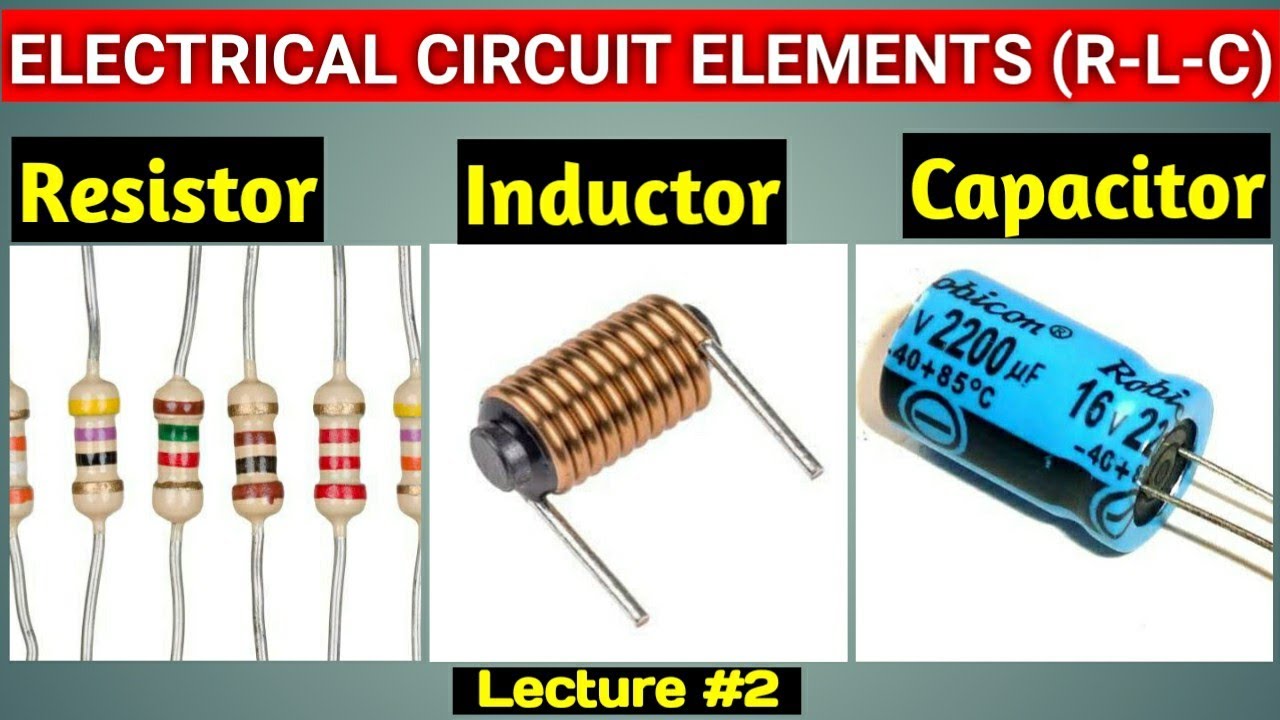 What Resistors Capacitors And Inductors At Barbara Adams Blog