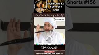 Wali Banne Ka Bahtareen Amal! | #156 |Hazrat Maulana Salahuddin Saifi Naqshbandi D.B #shorts #viral